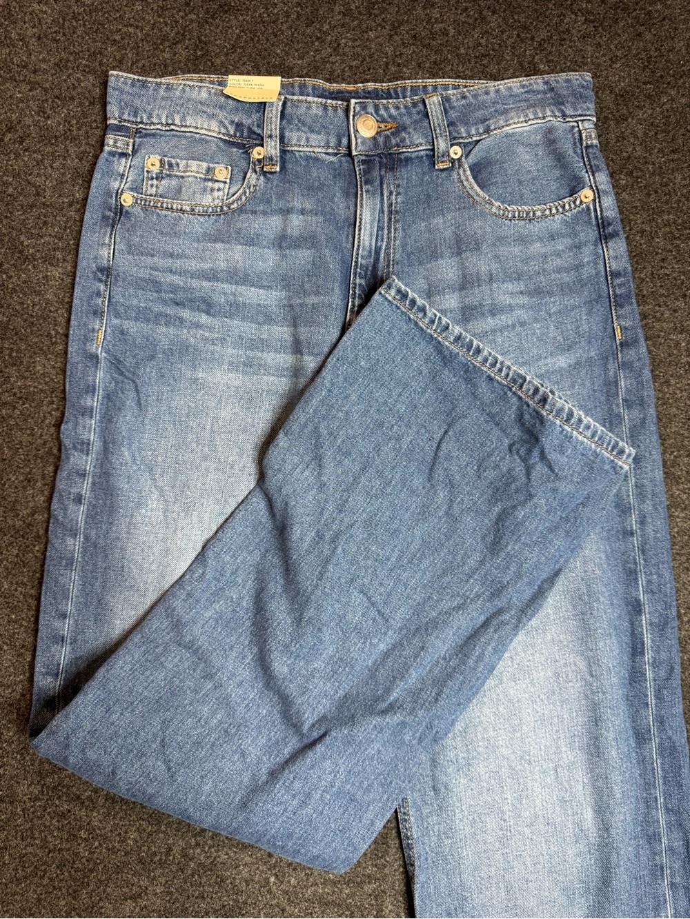New womens size 8 Aeropostale high rise Denim Jeans